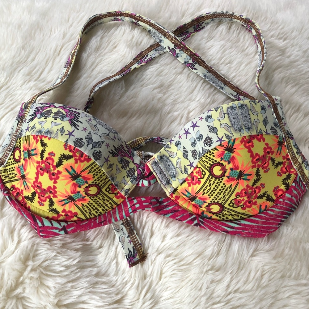 Unused Maaji Bikini Top